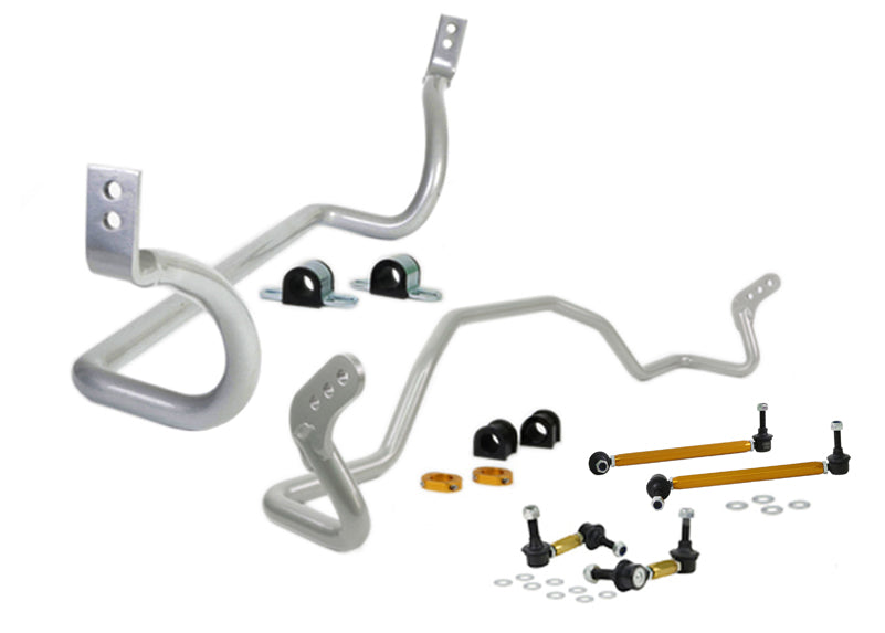 Kit complet bare stabilizatoare Whiteline pentru Mitsubishi Lancer - BMK008