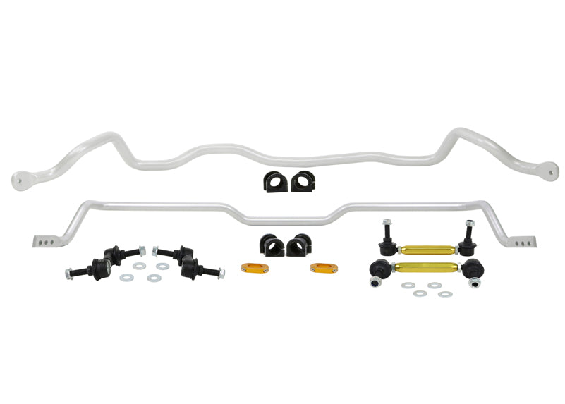 Kit complet bare stabilizatoare Whiteline pentru Mitsubishi Lancer - BMK009