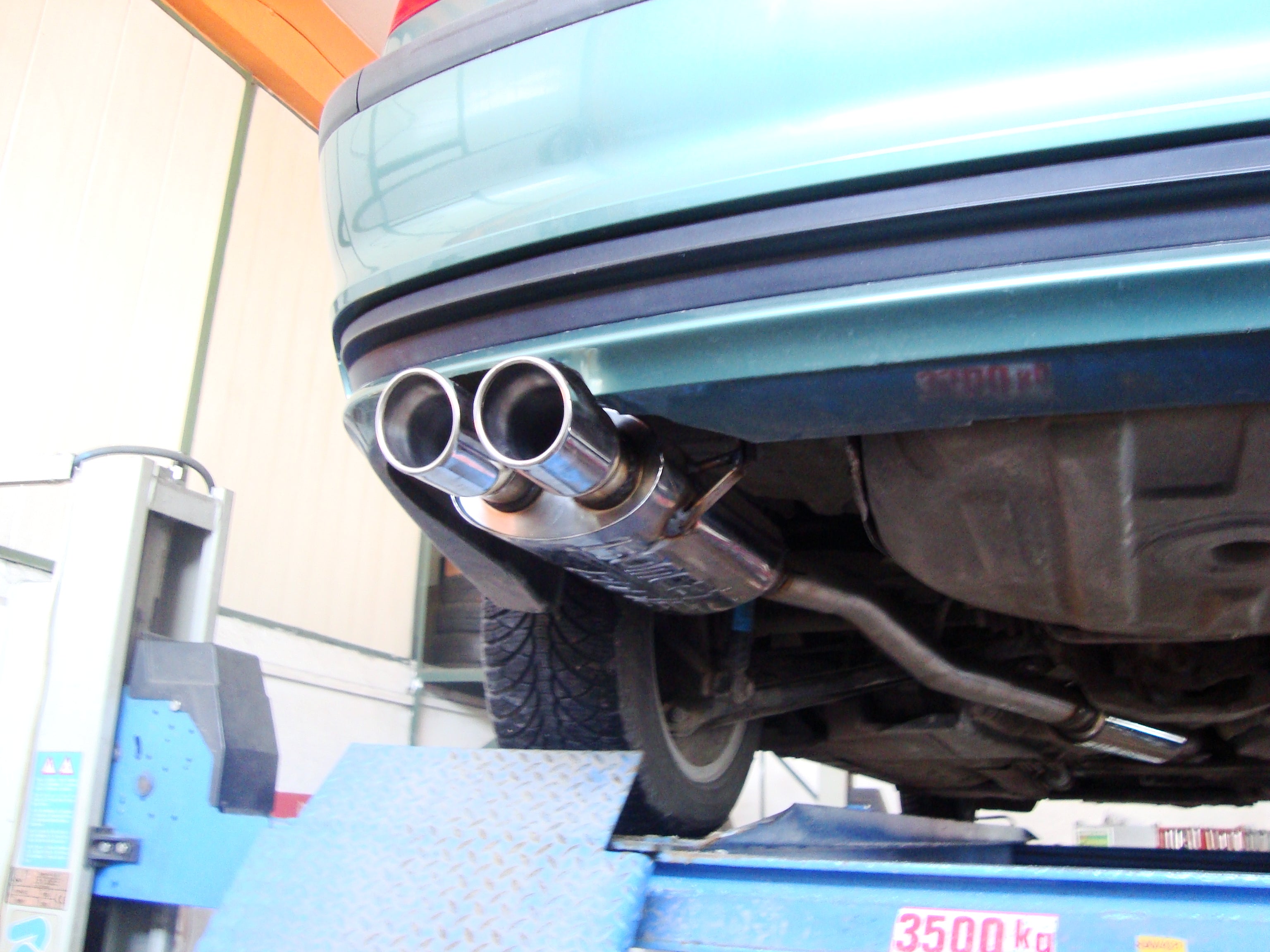 Toba Esapament Inox cu tips dublu PILOT Performance 60021