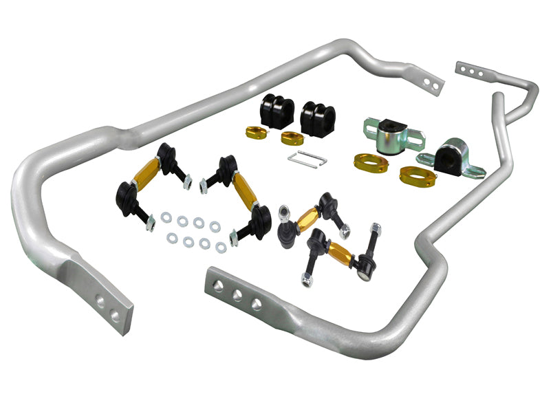 Kit complet bare stabilizatoare Whiteline pentru Infiniti G / Nissan 350Z - BNK006