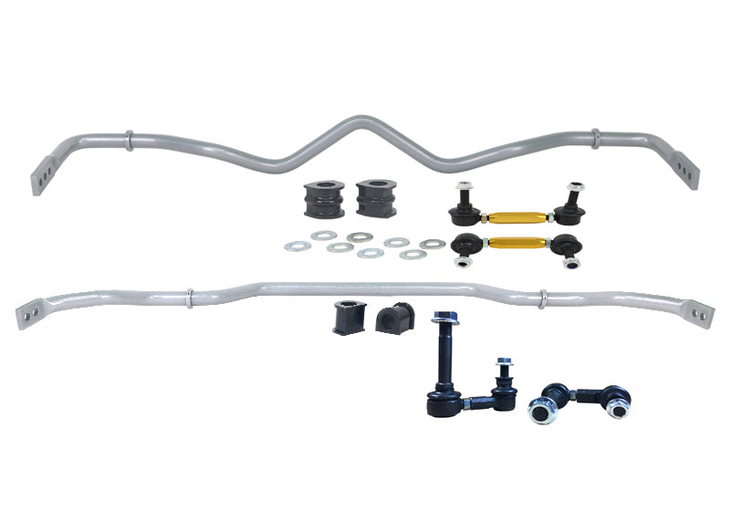 Kit complet bare stabilizatoare Whiteline pentru Infiniti G / Nissan 370Z - BNK014