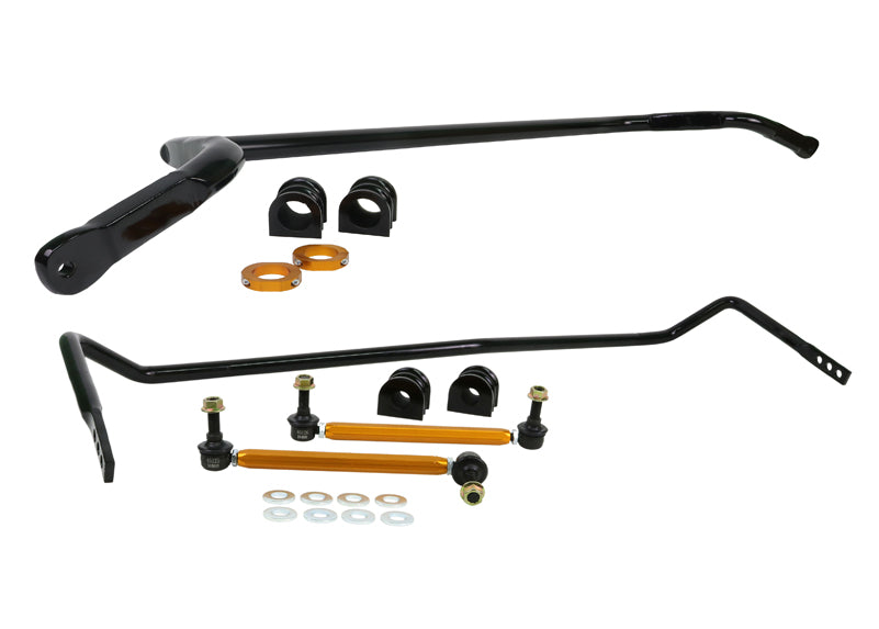 Kit complet bare stabilizatoare Whiteline pentru Mercedes-Benz X-Class / Nissan Navara - BNK018