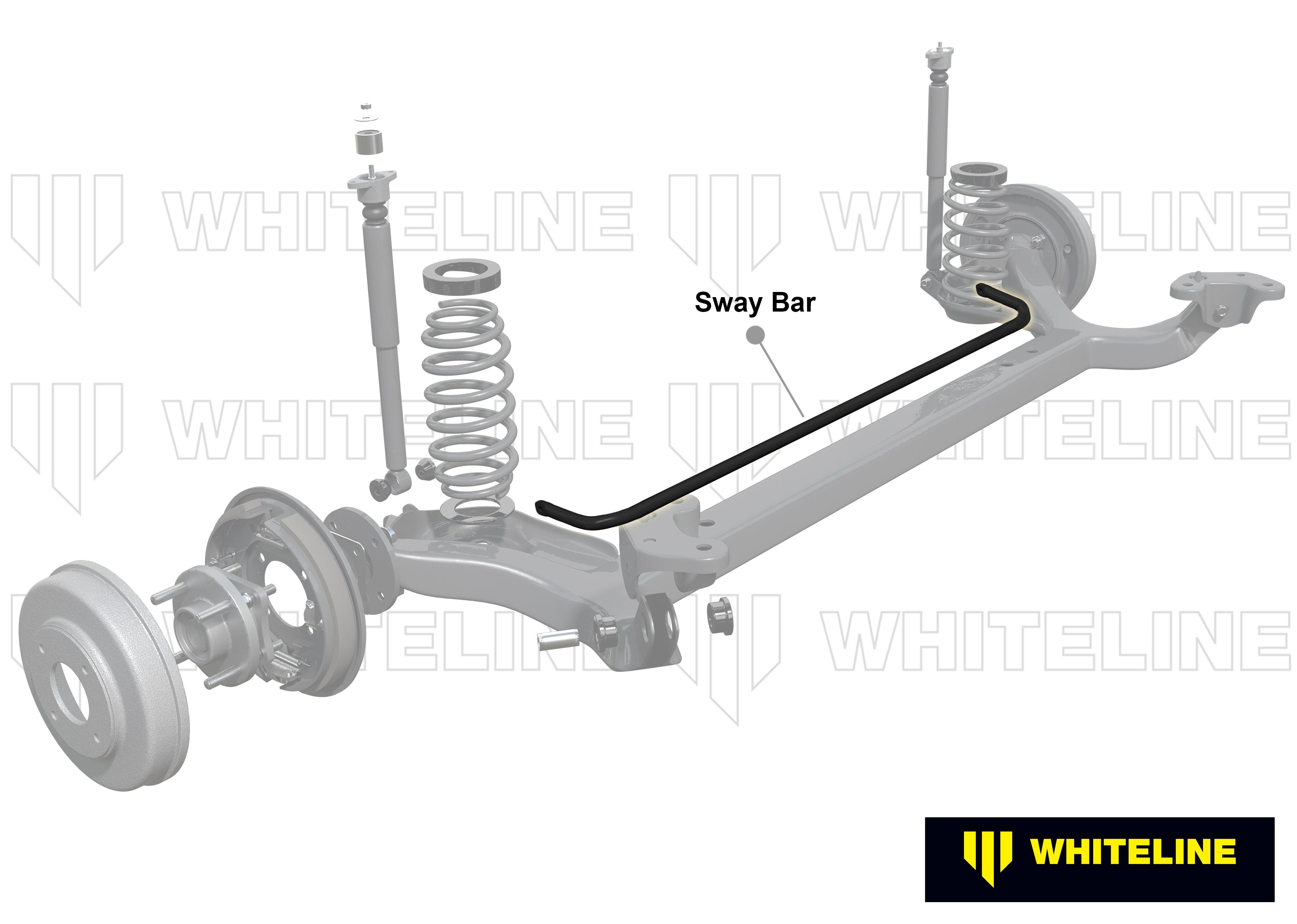 Bara stabilizatoare 18mm reglabila in 2 puncte Whiteline pentru Renault Clio - BRR10Z