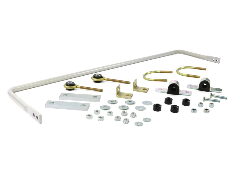 Bara stabilizatoare 18mm reglabila in 2 puncte Whiteline pentru Renault Clio - BRR10Z