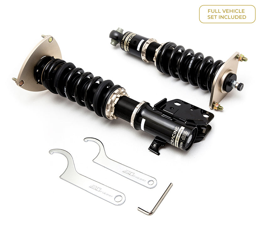 Suspensie Reglabila Coilover BC Racing BR - Skoda Octavia 5E (13-20) FWD, strut 49.5mm
