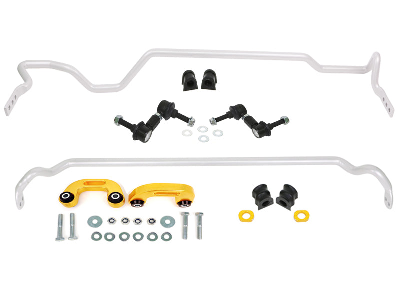 Kit complet bare stabilizatoare Whiteline pentru Subaru Impreza - BSK007