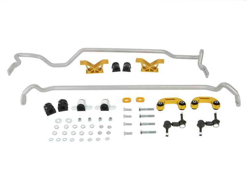 Kit complet bare stabilizatoare Whiteline pentru Subaru Impreza - BSK007M