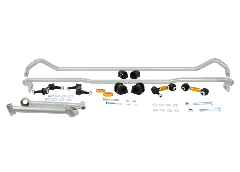 Kit complet bare stabilizatoare Whiteline pentru Subaru Wrx - BSK019