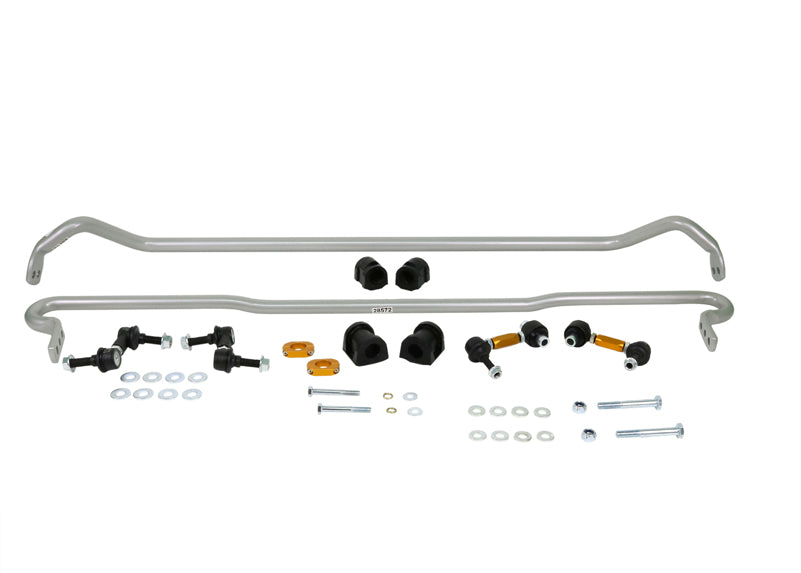 Kit complet bare stabilizatoare Whiteline pentru Subaru Wrx - BSK019