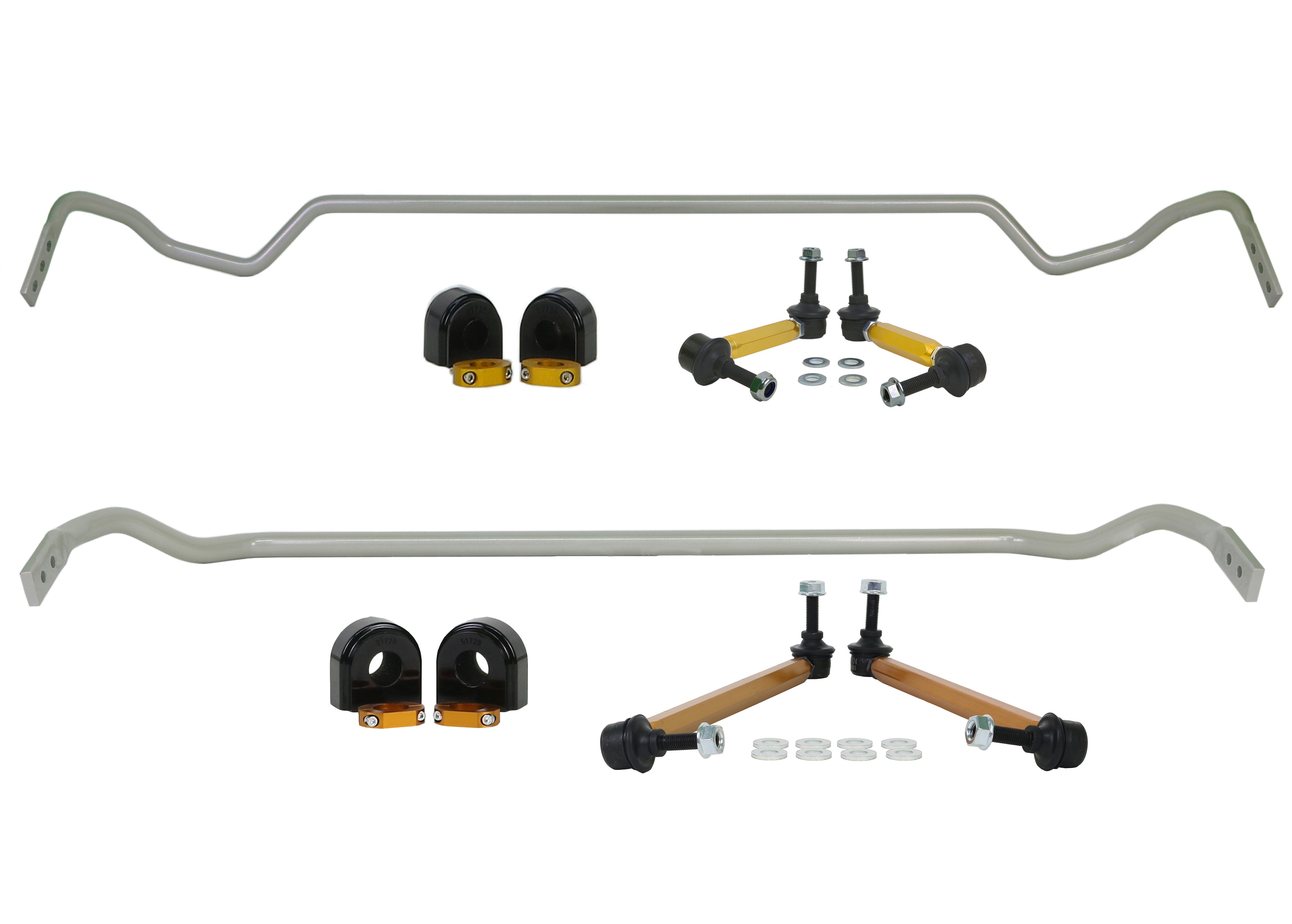 Kit complet bare stabilizatoare Whiteline pentru Bmw Z4 / Toyota Supra - BTK009
