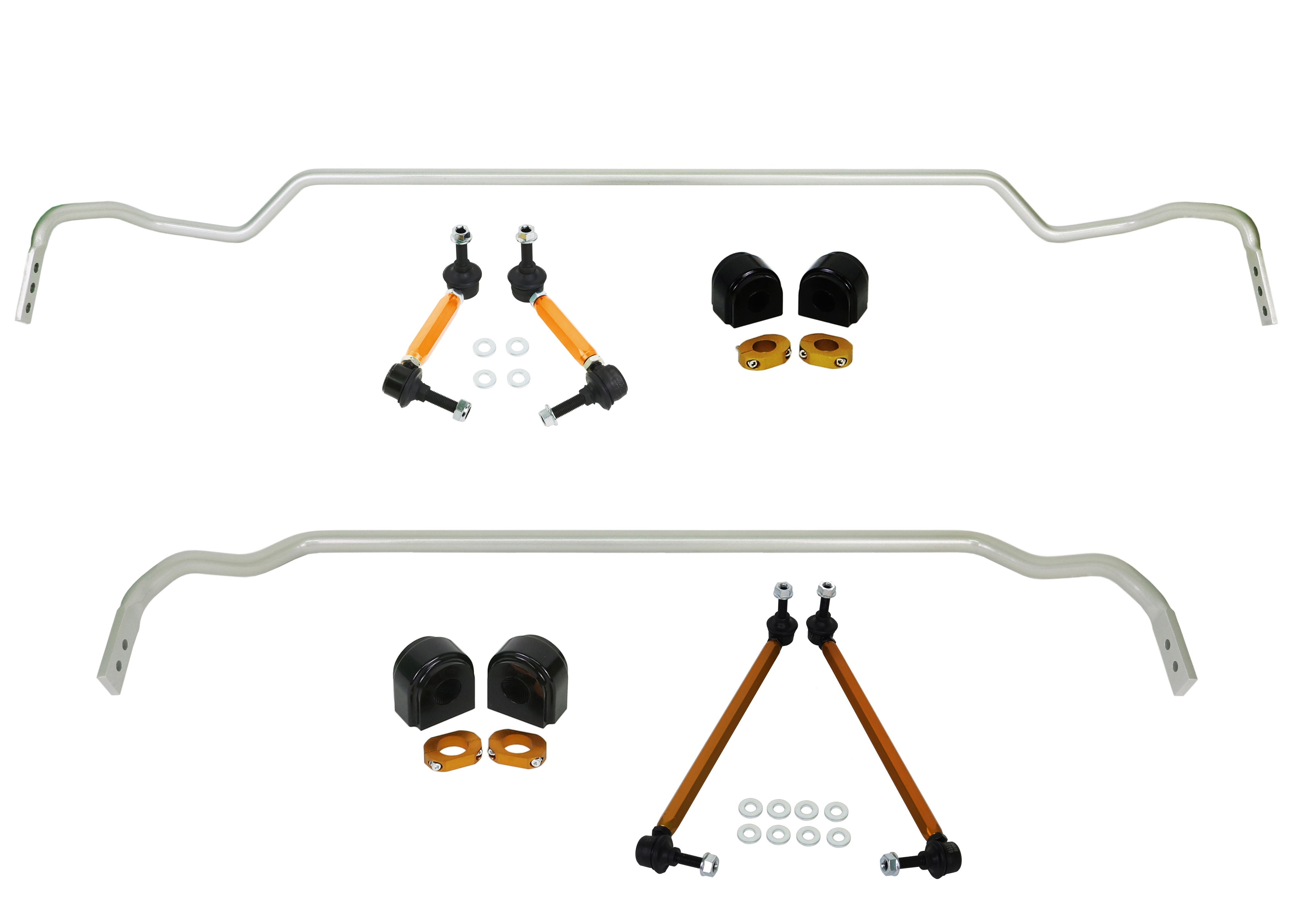Kit complet bare stabilizatoare Whiteline pentru Bmw Z4 / Toyota Supra - BTK009