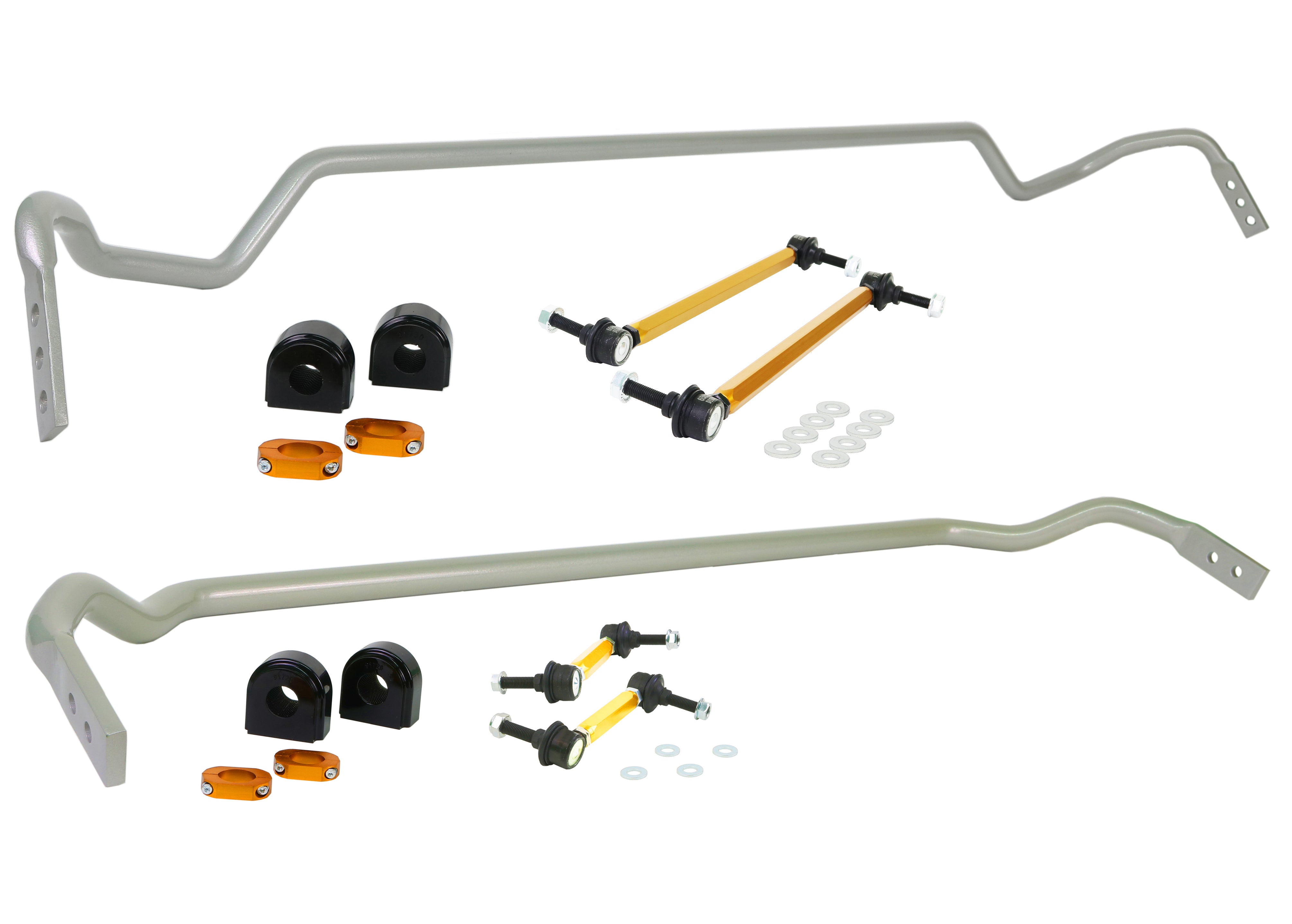 Kit complet bare stabilizatoare Whiteline pentru Bmw Z4 / Toyota Supra - BTK009