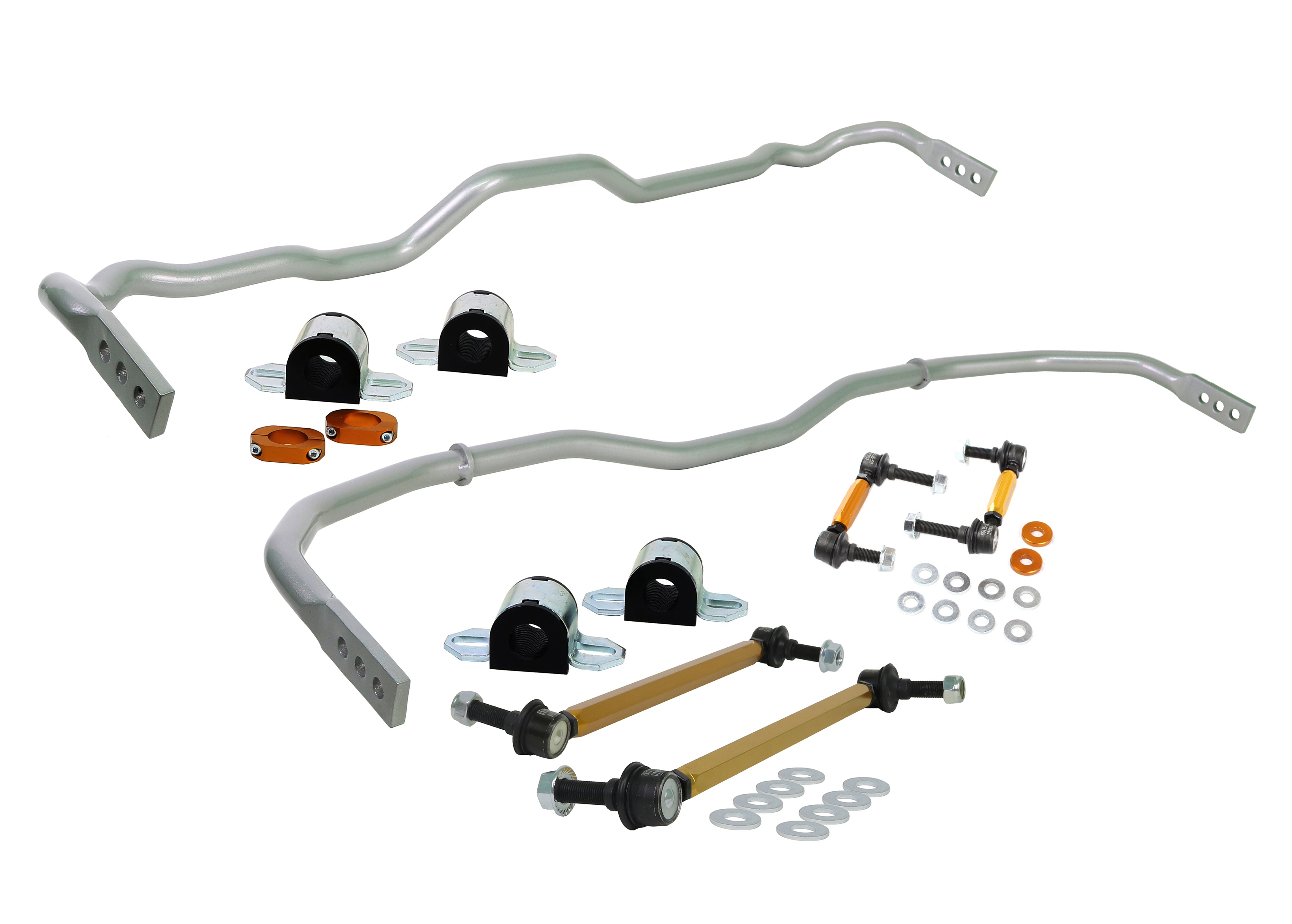 Kit complet bare stabilizatoare Whiteline pentru Toyota Yaris - BTK018