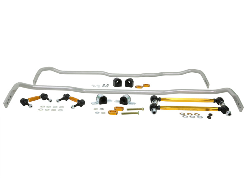 Kit complet bare stabilizatoare Whiteline pentru Audi A3 / Seat Altea / Skoda Octavia / Vw Beetle - BWK002