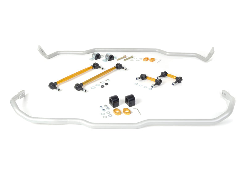 Kit complet bare stabilizatoare Whiteline pentru Audi A3 / Seat Altea / Skoda Octavia / Vw Beetle - BWK002