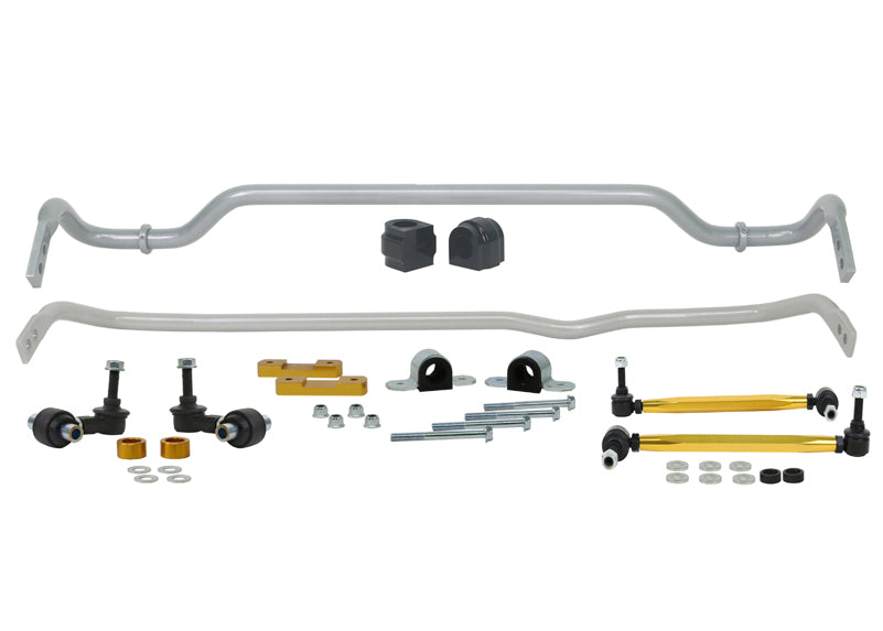 Kit complet bare stabilizatoare Whiteline pentru Audi A3 / Seat Leon / Skoda Octavia / Vw Golf - BWK018