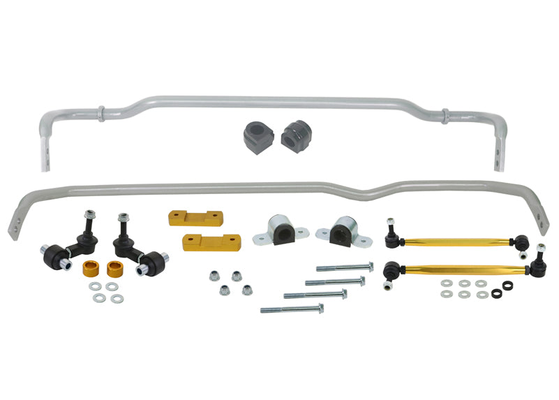 Kit complet bare stabilizatoare Whiteline pentru Audi A3 / Seat Leon / Skoda Octavia / Vw Golf - BWK018