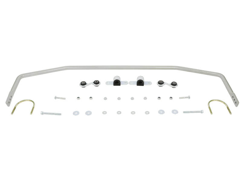 Bara stabilizatoare 24mm reglabila in 3 puncte Whiteline pentru Audi A1 / Seat Ibiza / Skoda Fabia / Vw Polo - BWR23Z