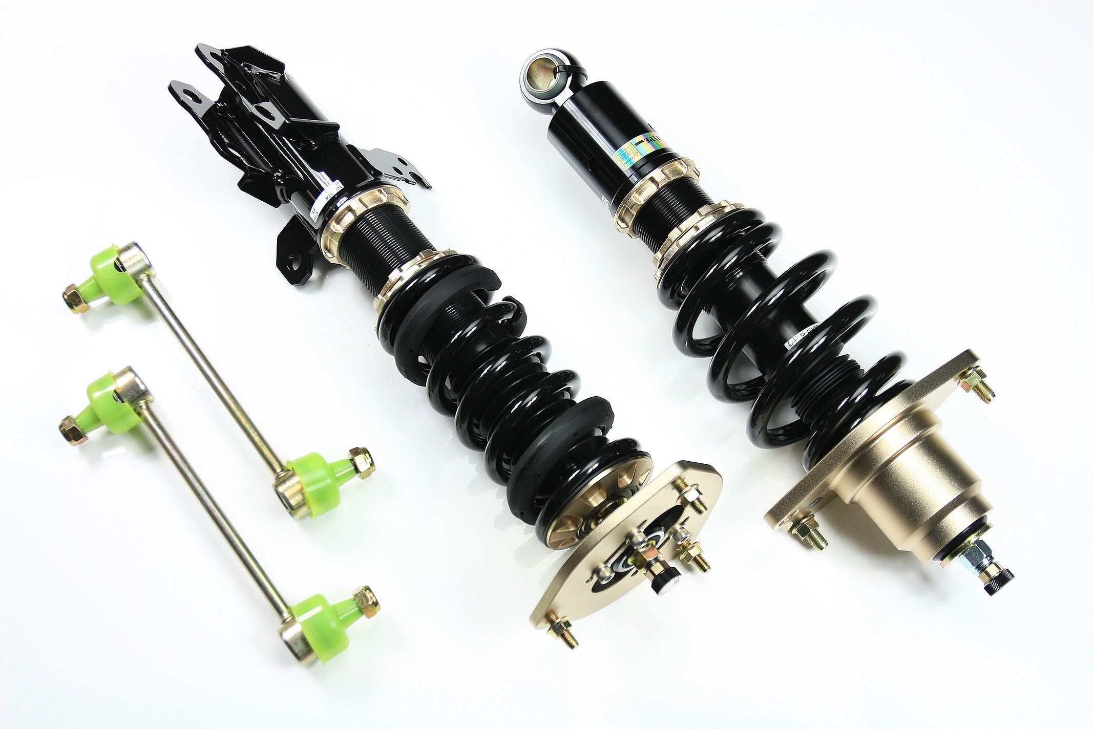 Suspensie Reglabila Coilover BC Racing BR - Toyota Corolla ZZE130 (01-07) FWD, INC ALTIS