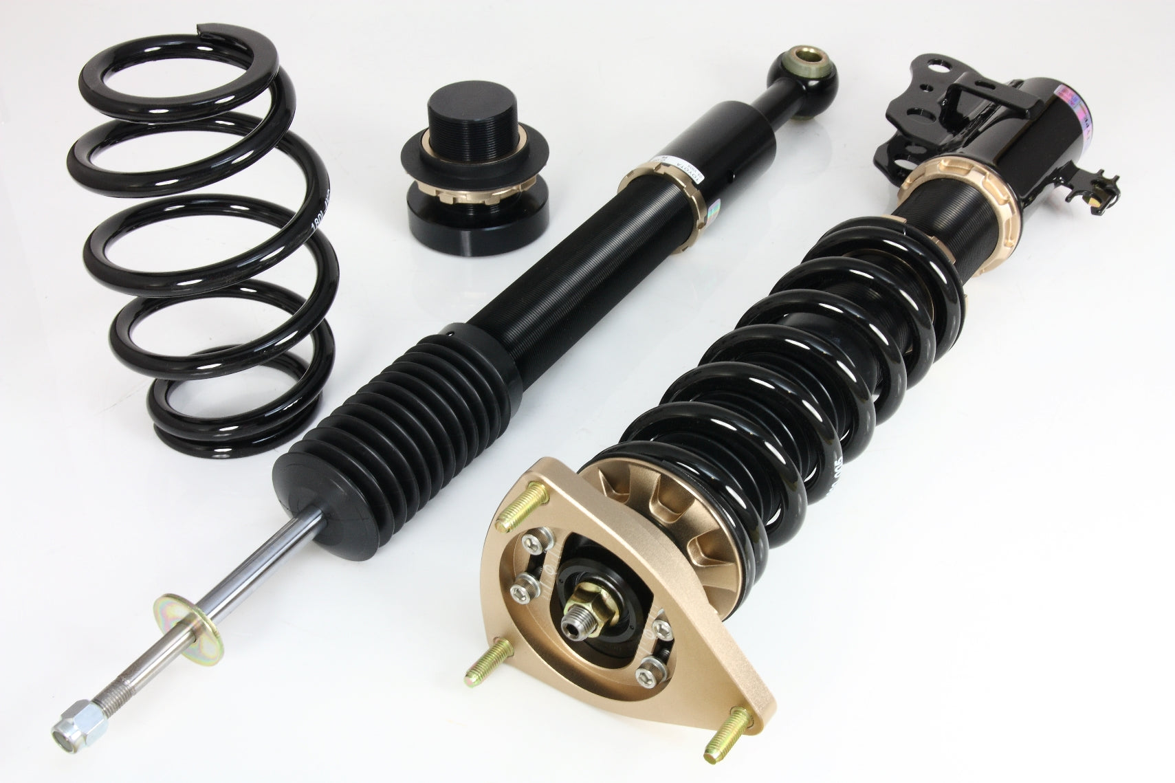 Suspensie Reglabila Coilover BC Racing BR - Toyota Yaris NCP10/12 (03-07) FWD, VIOS/ECHO