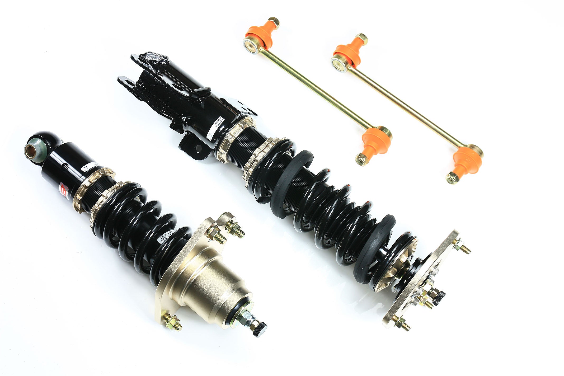 Suspensie Reglabila Coilover BC Racing BR - Toyota Celica ZZT231/230 (00-06) FWD