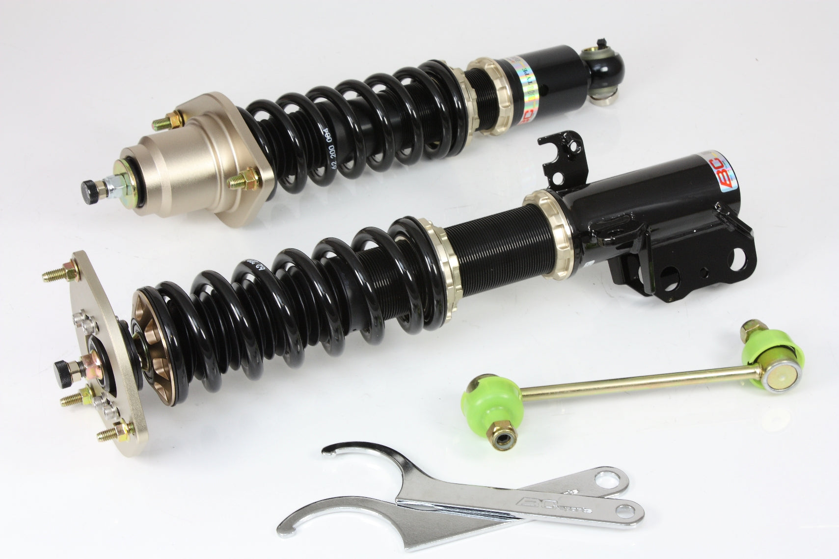 Suspensie Reglabila Coilover BC Racing BR - Toyota Corolla ZRE142 (08-12) FWD, INC ALTIS
