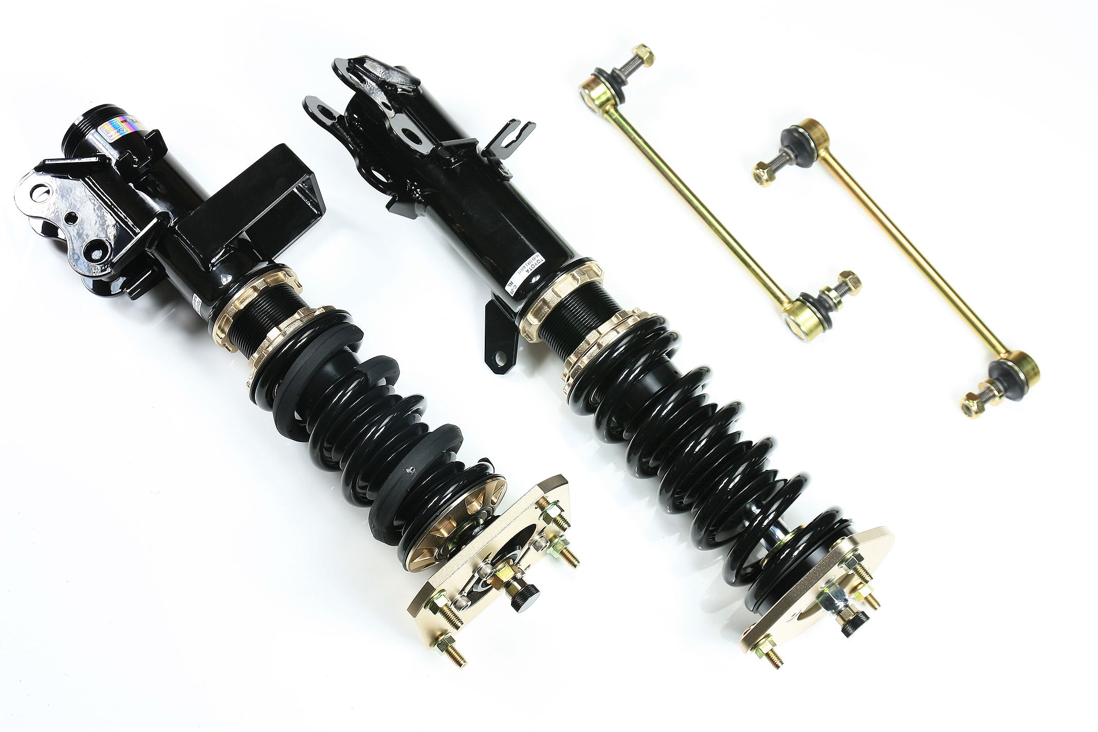 Suspensie Reglabila Coilover BC Racing BR - Toyota MR2 AW1 (84-89)