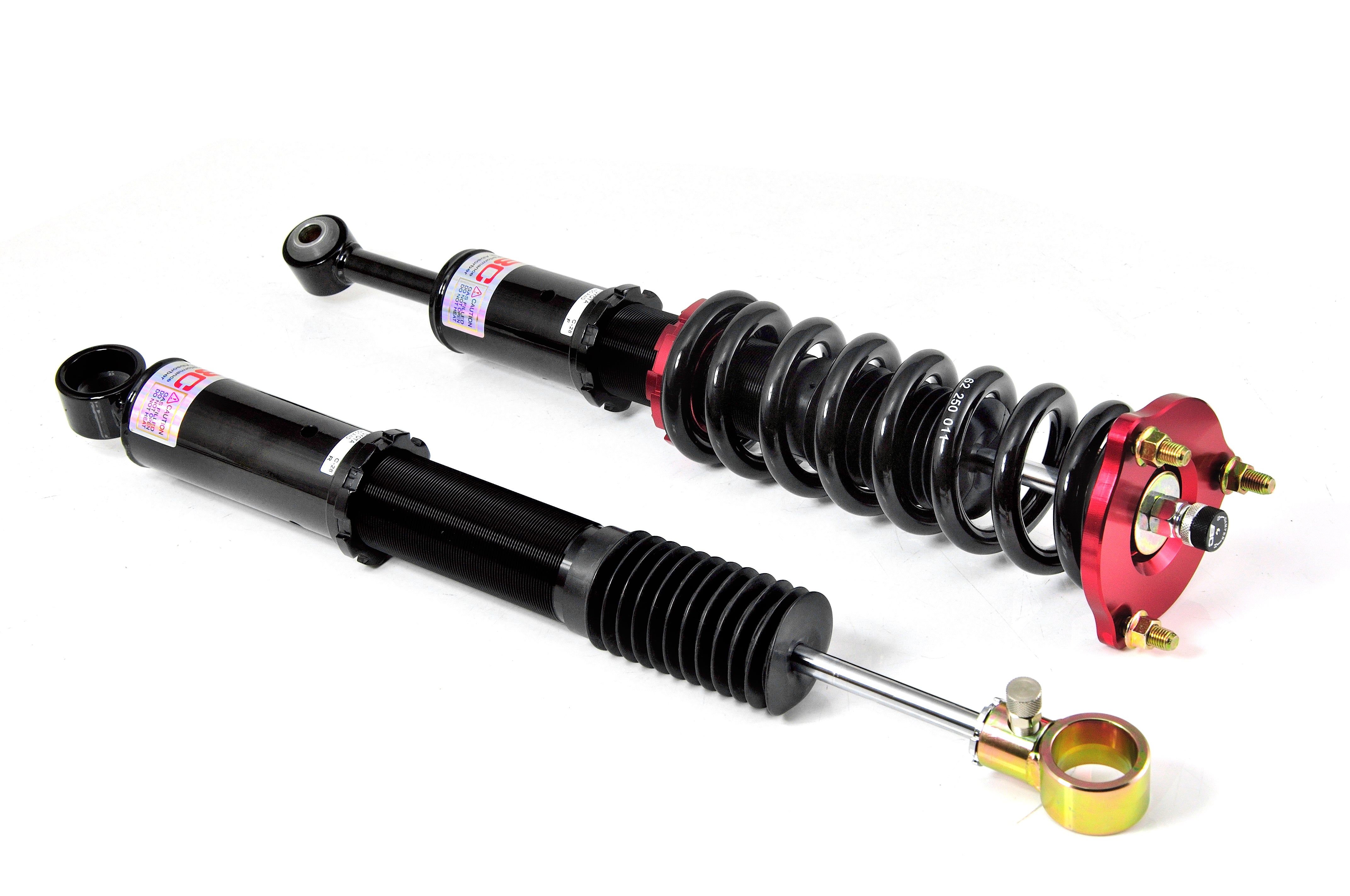 Suspensie Reglabila Coilover BC Racing V1 - Toyota Hilux (05-15) AWD