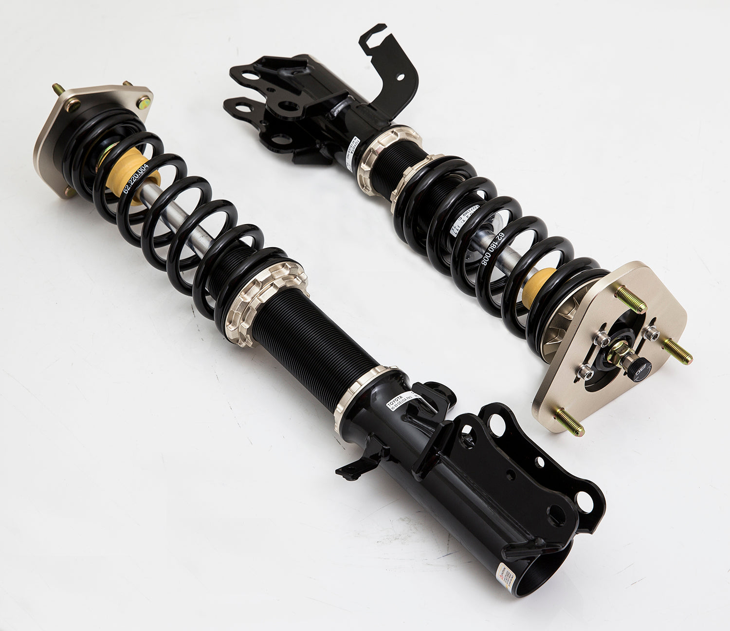Suspensie Reglabila Coilover BC Racing BR - Toyota Celica ST183 (90-93) FWD