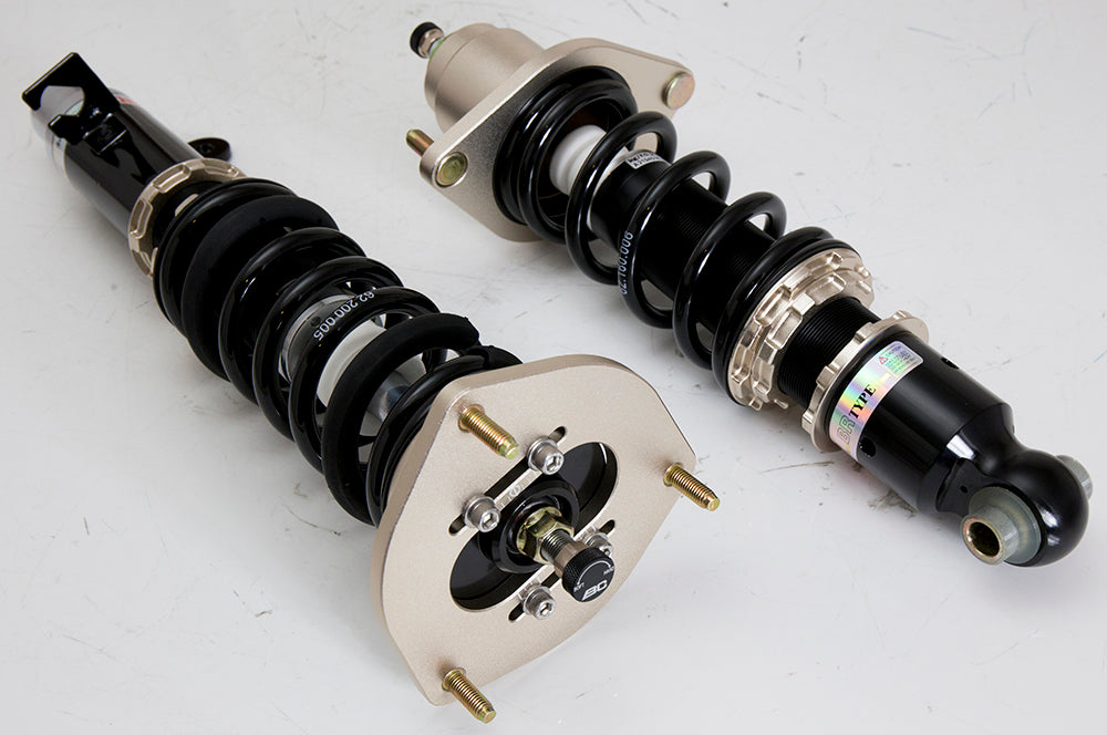 Suspensie Reglabila Coilover BC Racing BR - Toyota Celica ZZT231 (00-06) FWD, SUPERSTRUT - sudabil