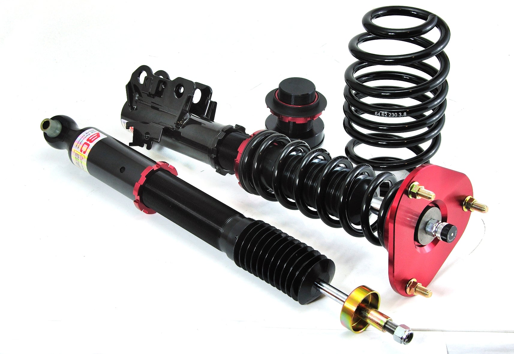 Suspensie Reglabila Coilover BC Racing V1 - Toyota Prius ZVW40W/ZVW41W (11-21)