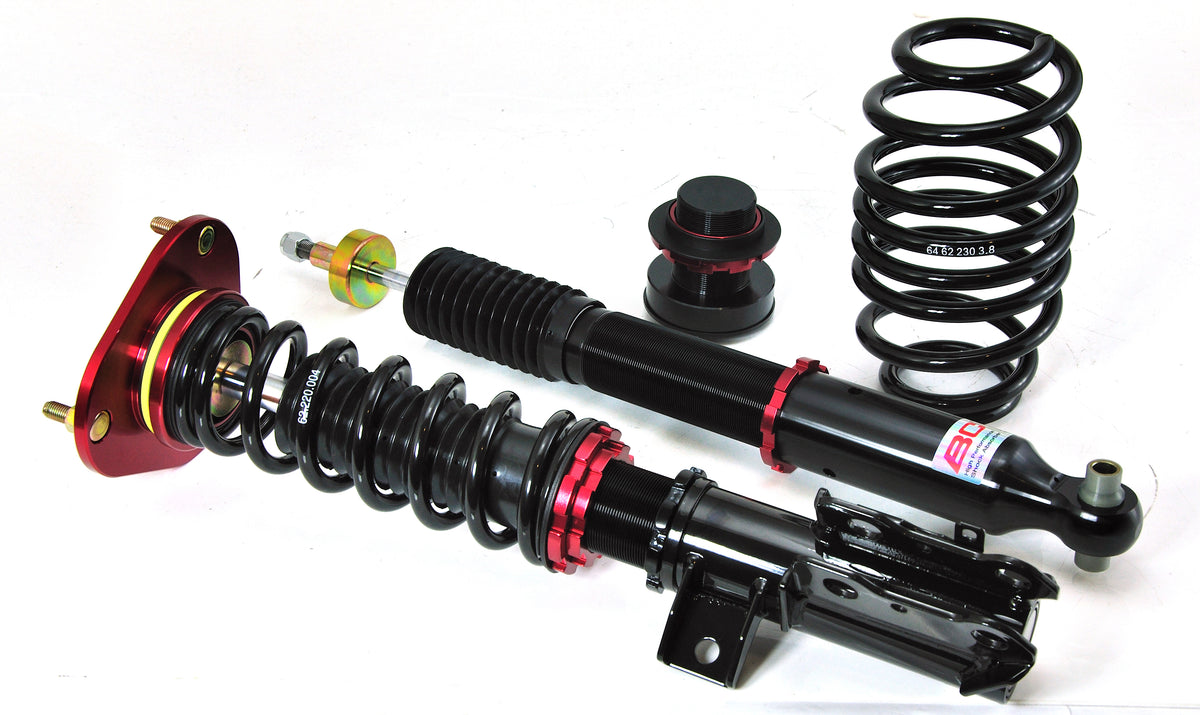 Suspensie Reglabila Coilover BC Racing V1 - Toyota Prius ZVW40W/ZVW41W (11-21)