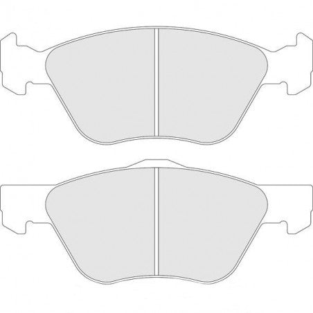 Placute Frana Fata CL Brakes RC5 - RENAULT TWINGO R2