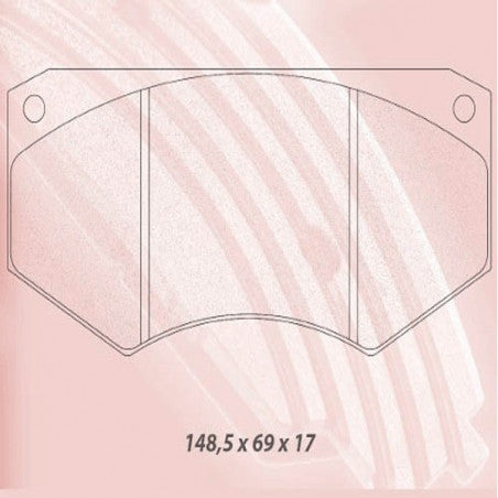 Placute Frana CL Brakes RC6 - ETRIER TAROX B32