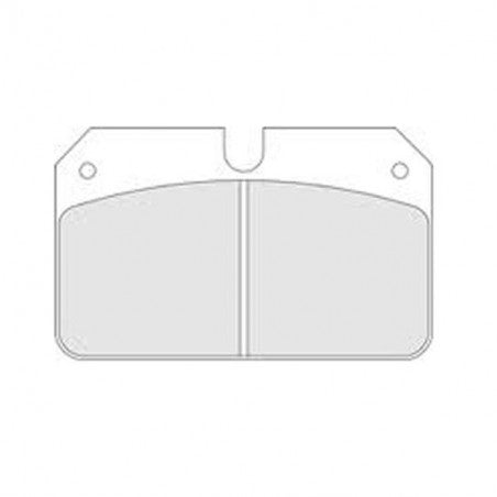 Placute Frana CL Brakes RC6 - Etrier WILLWOOD