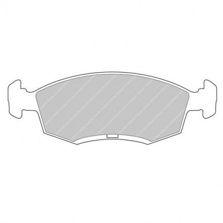 Placute Frana Fata CL Brakes RC6 - () D ESCORT MK2 2000 RS