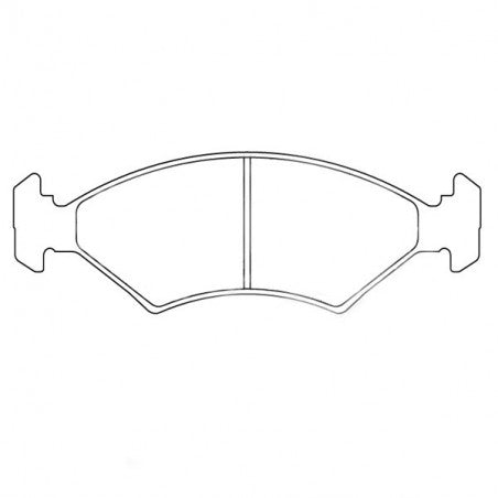 Placute Frana Fata CL Brakes RC6 - D ESCORT MK3 1.6 RS 1600 TURBO 82 TO 86