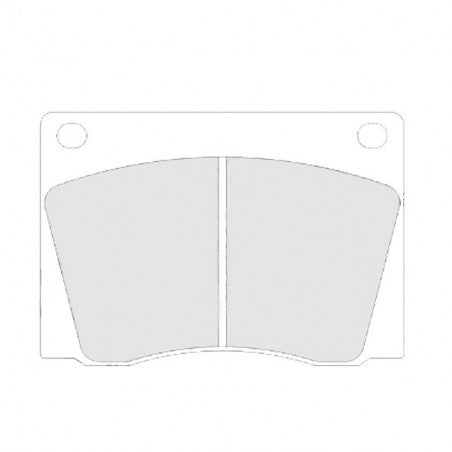 Placute Frana Fata CL Brakes RC6 - MINI COOPER