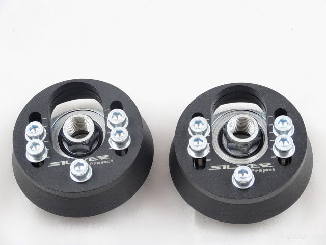 Flanse amortizor reglabile camber pentru VW Golf MK4 si SEAT LEON si Audi A3