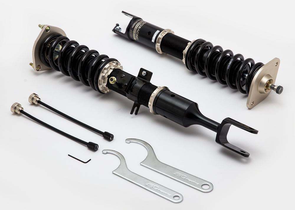 Suspensie Reglabila Coilover BC Racing BR - Nissan 350Z Z33 (03-09) coilover spate real