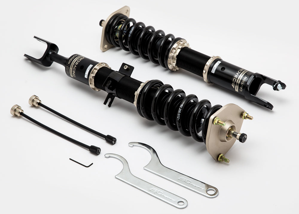 Suspensie Reglabila Coilover BC Racing BR - Nissan 350Z Z33 (03-09) coilover spate real