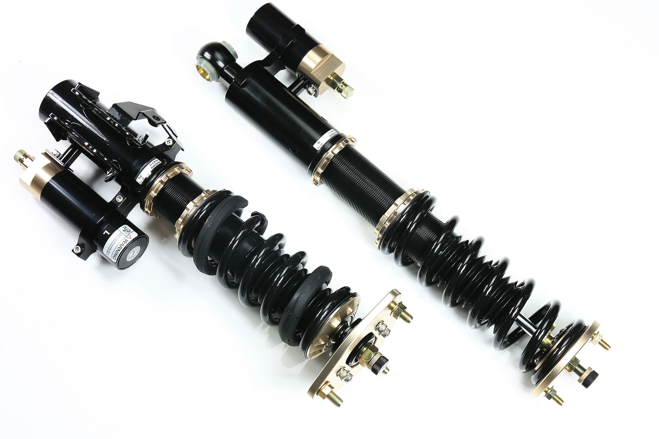 Suspensie Reglabila Coilover BC Racing ER - Nissan Silvia S13 (89-94) RWD