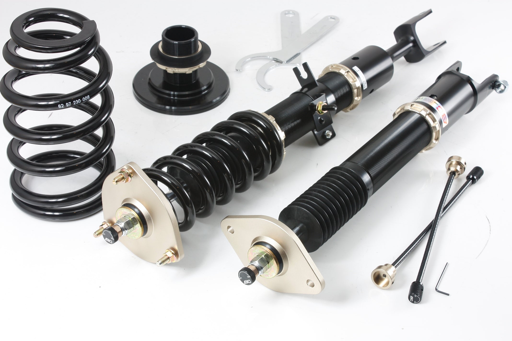 Suspensie Reglabila Coilover BC Racing BR - Infiniti G35 coupe V35 (03-07) RWD si altele