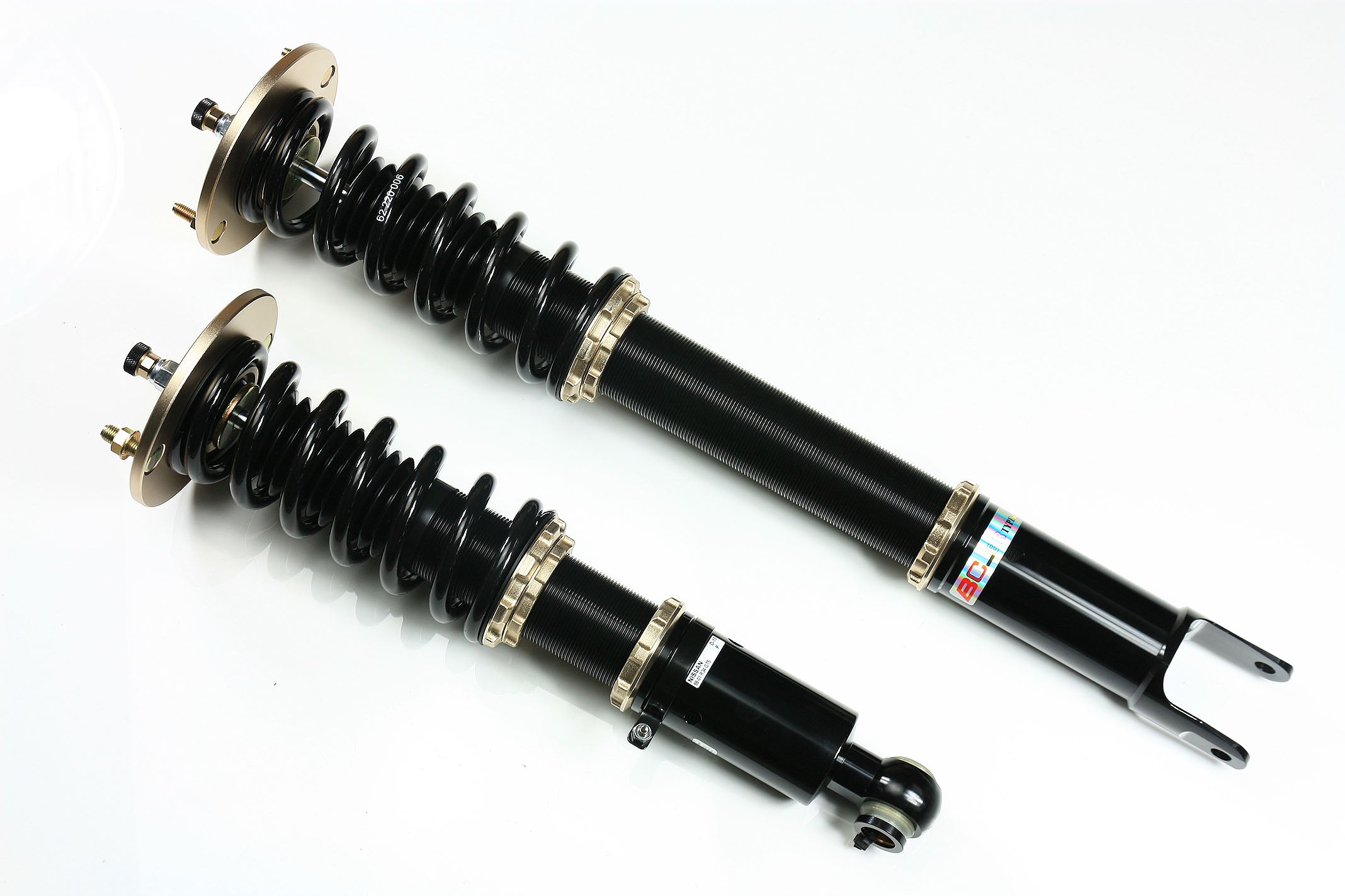 Suspensie Reglabila Coilover BC Racing BR - Nissan Skyline R34 (98-01) RWD, furca spate