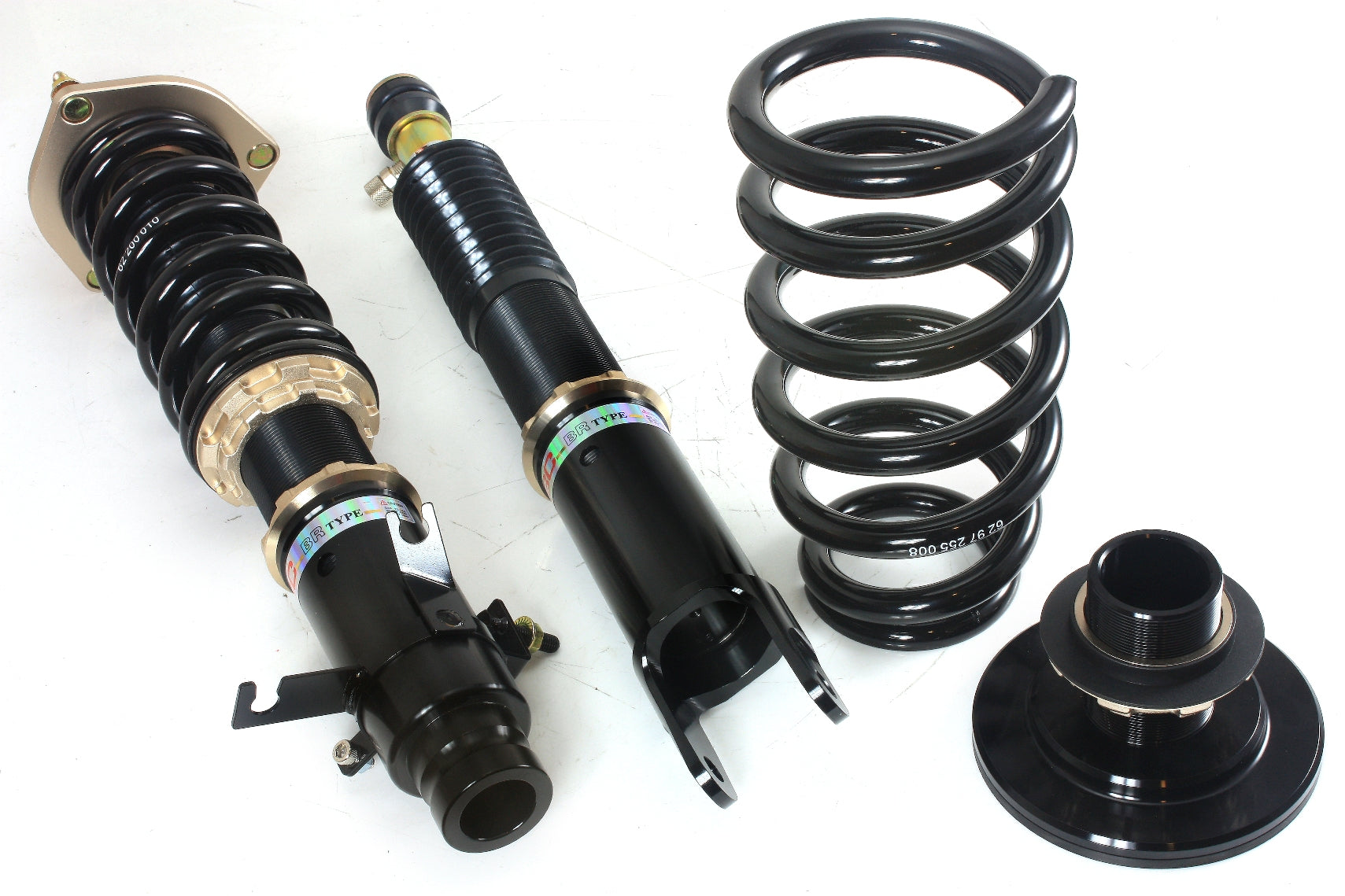 Suspensie Reglabila Coilover BC Racing BR - Nissan Stagea NM35 (01-07) AWD
