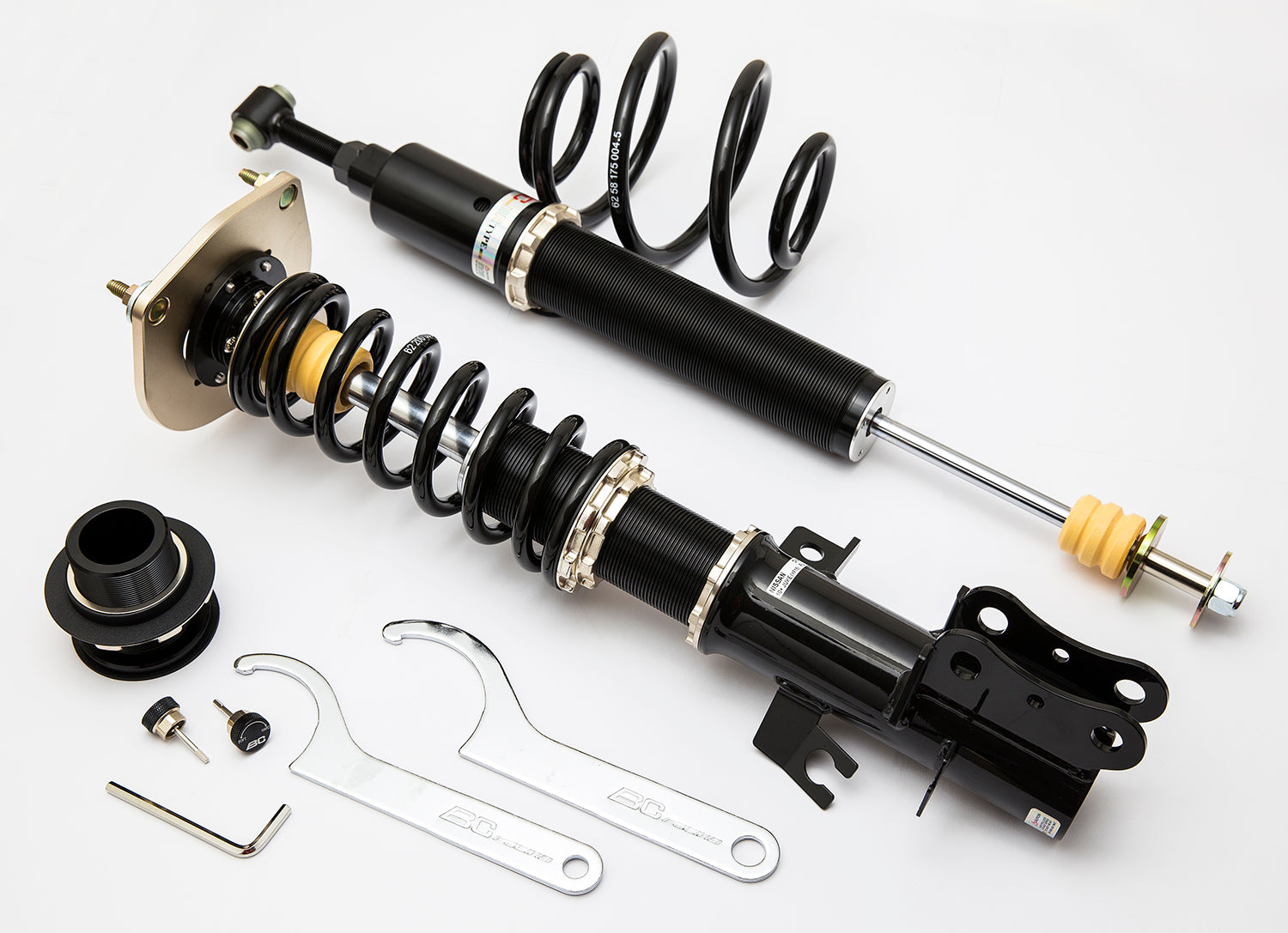 Suspensie Reglabila Coilover BC Racing BR - Nissan Juke YF15 (10-19) FWD