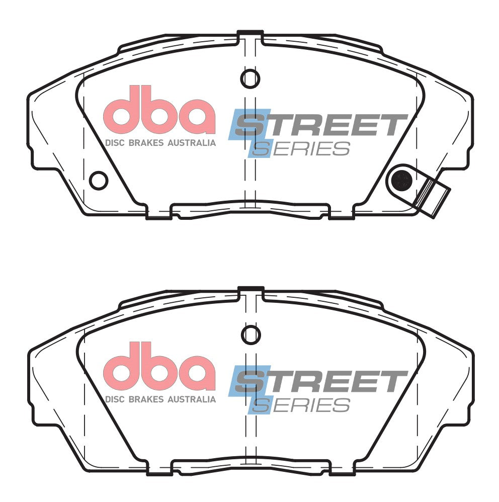 Placute Frana DBA Street Series Ceramic Fata Honda DB1133SS