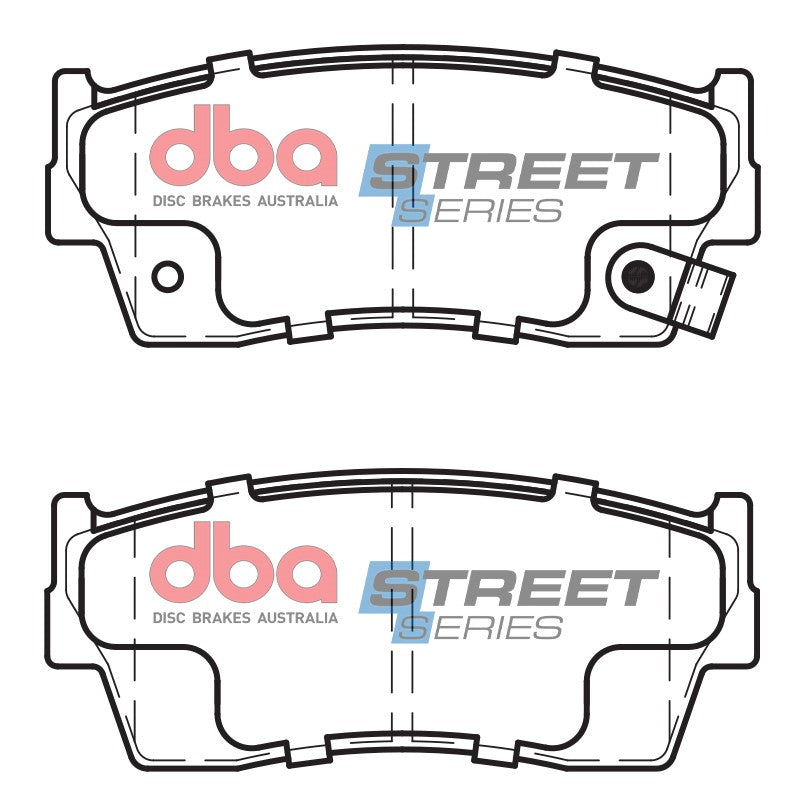 Placute Frana DBA Street Series Ceramic Fata Suzuki Vitara DB1134SS