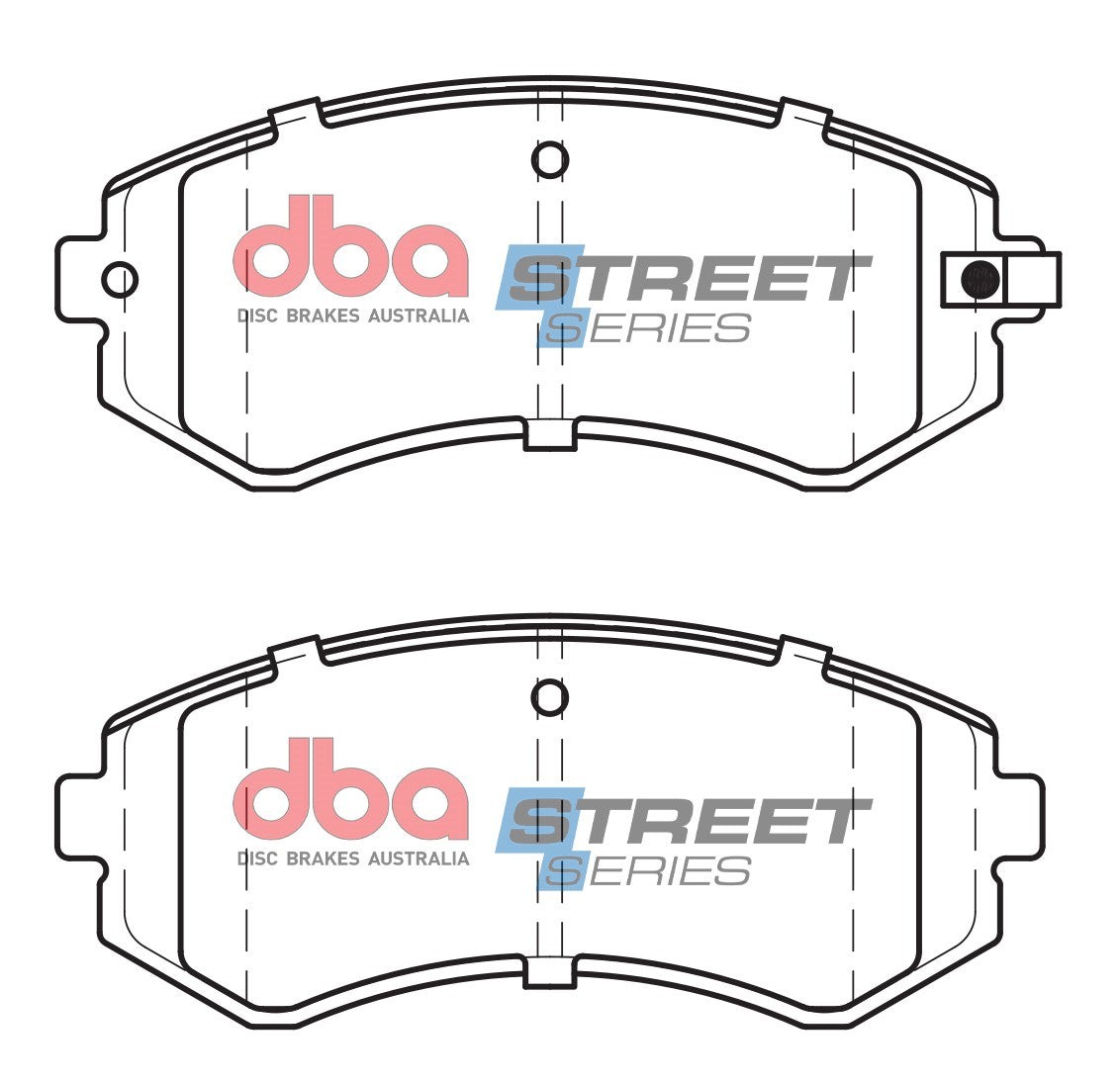 Placute Frana DBA Street Series Ceramic Spate Nissan Patrol DB1148SS