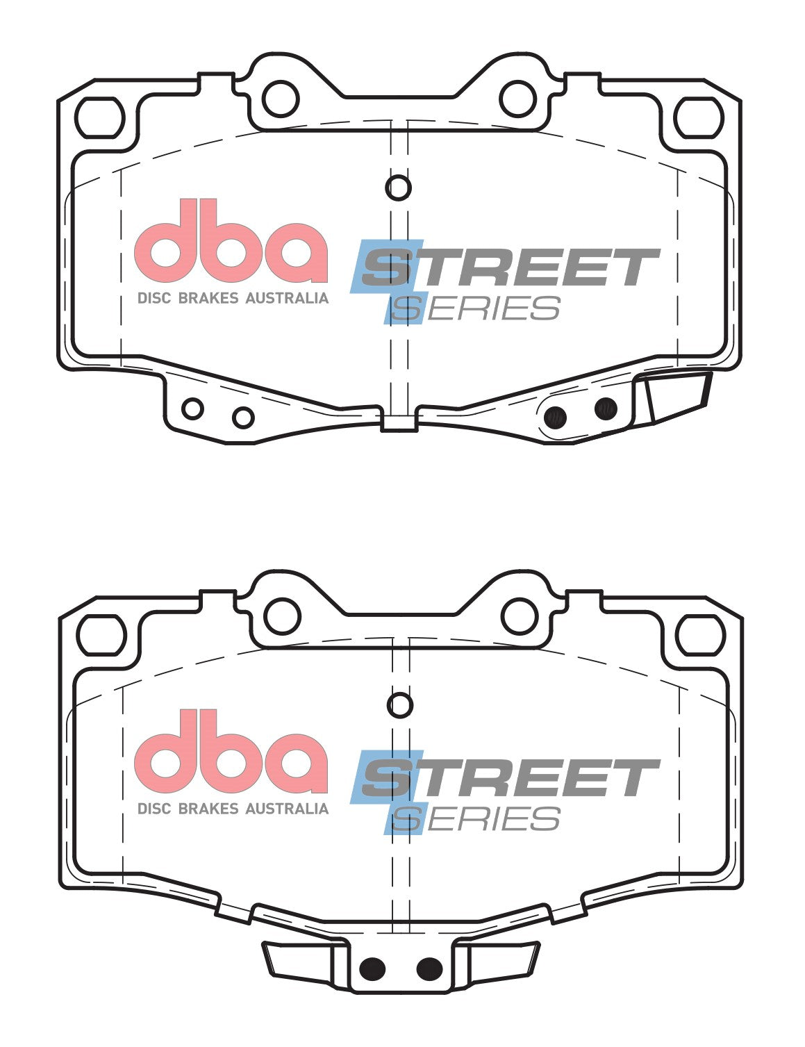 Placute Frana DBA Street Series Ceramic Fata Toyota Hilux DB1149SS